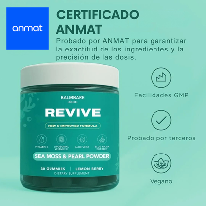 Gomitas revitalizantes para el cabello