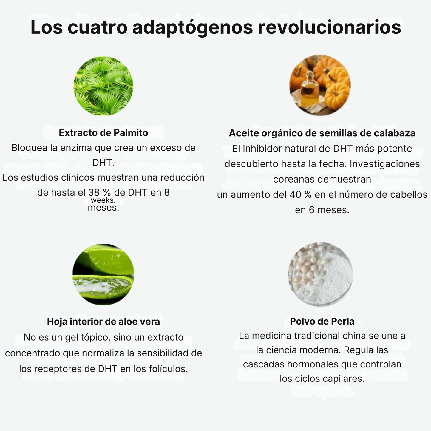 Gomitas revitalizantes para el cabello