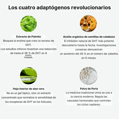 Gomitas revitalizantes para el cabello