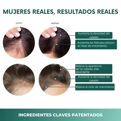 Gomitas revitalizantes para el cabello
