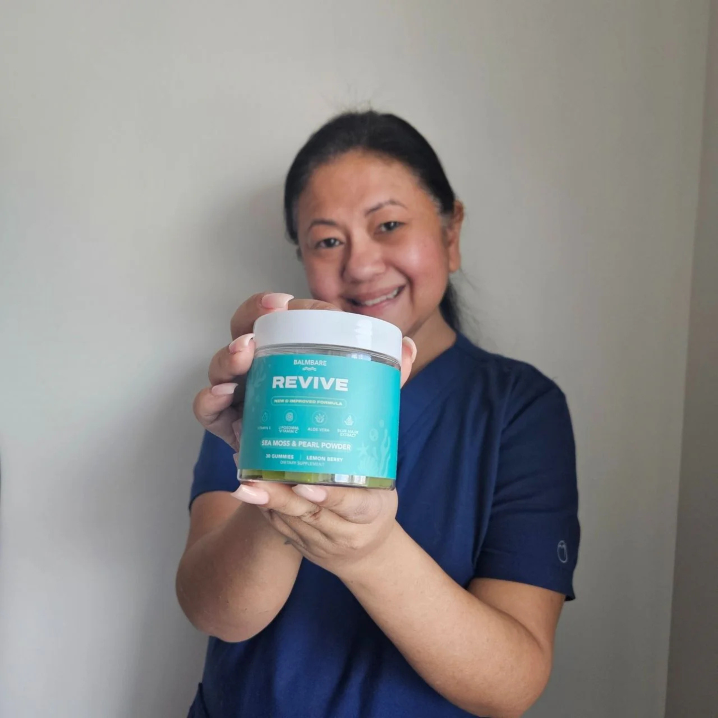 Gomitas revitalizantes para el cabello